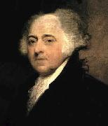 unknow artist Second President of the US. Painting by Gilbert Stuart china oil painting artist